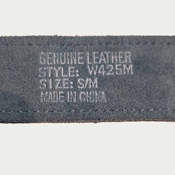 Mudd Blue and Purple Chain-Link Belt - Picture 2 of 9